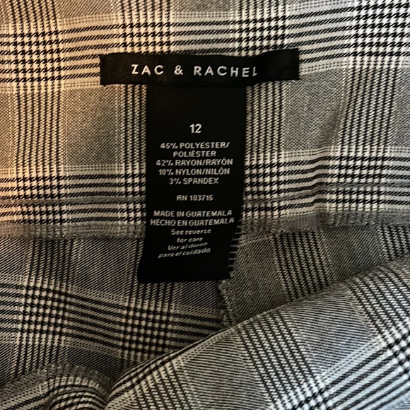 Zac & Rachel plaid paint - Picture 4 of 5